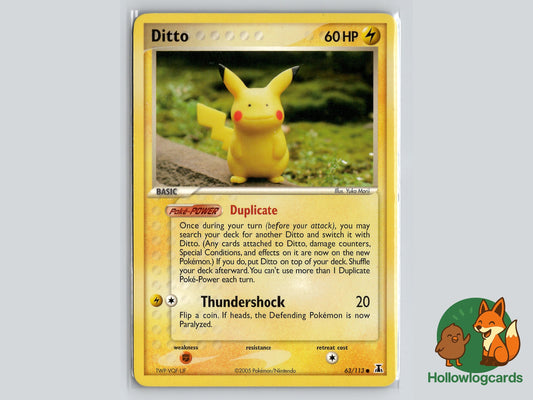 Image of Ditto Delta Species (DS) #63