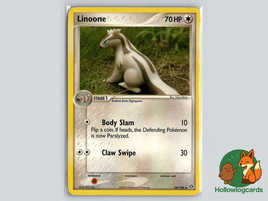 Image of Linoone Emerald (EM) #34