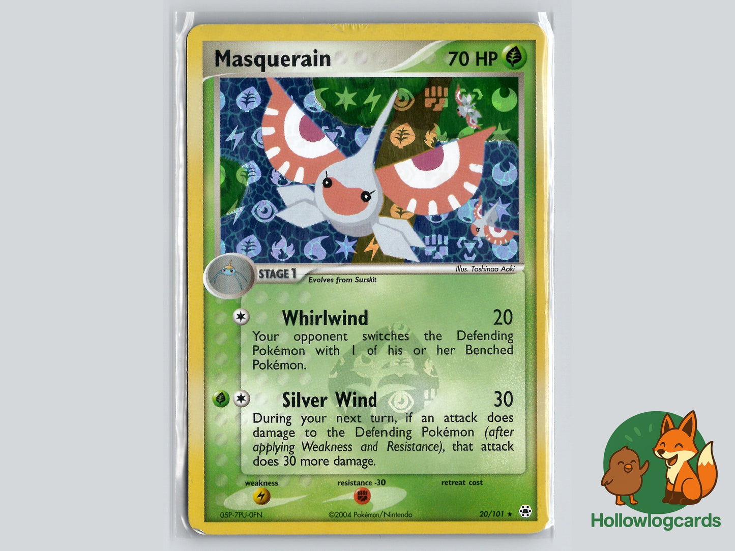 Image of Masquerain Hidden Legends (HL) #20