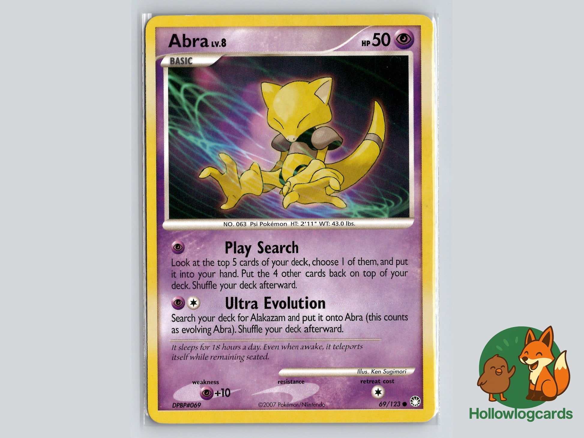 Image of Abra Mysterious Treasures (MT) #69