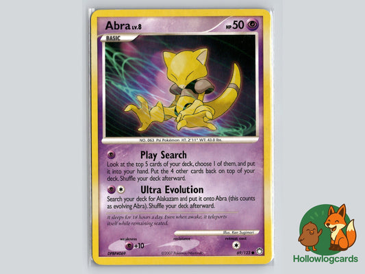 Image of Abra Mysterious Treasures (MT) #69