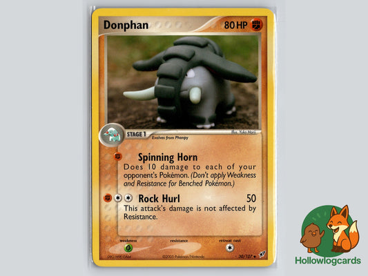 Image of Donphan Deoxys (DX) #30