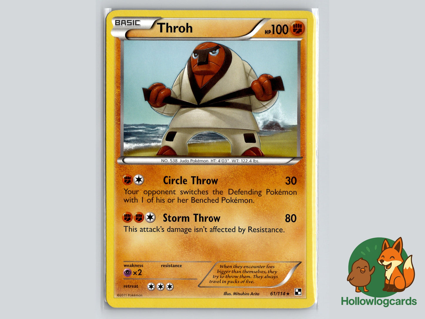 Image of Throh Black and White (BLW) #61