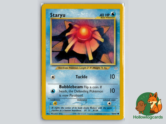 Image of Staryu Neo Revelation (N3) #56