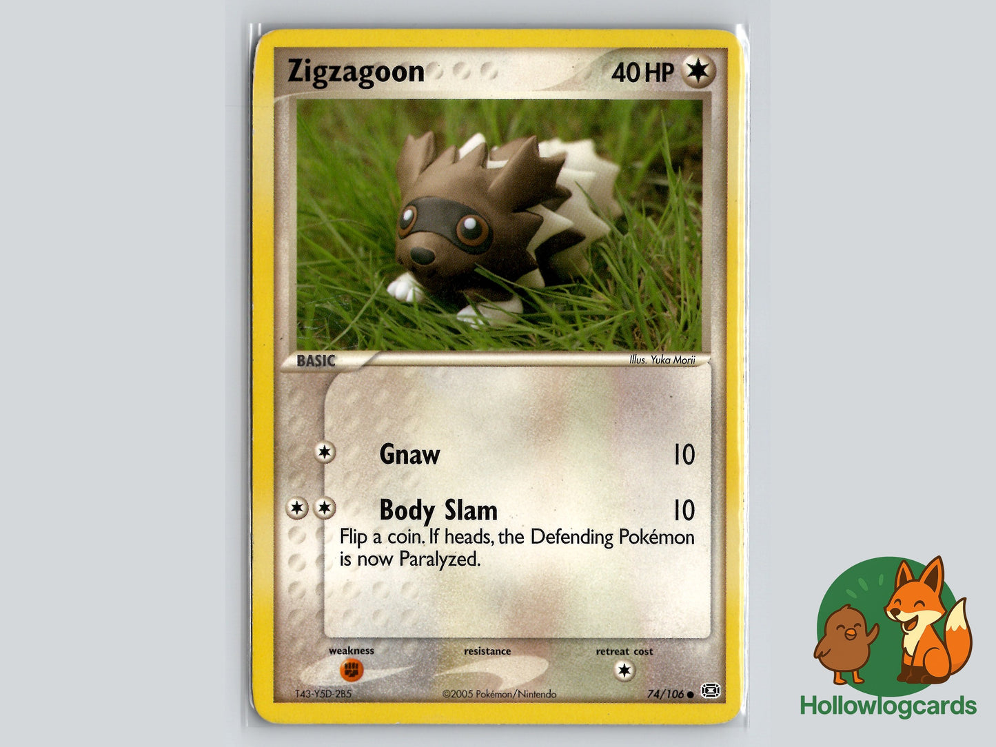 Image of Zigzagoon Emerald (EM) #74