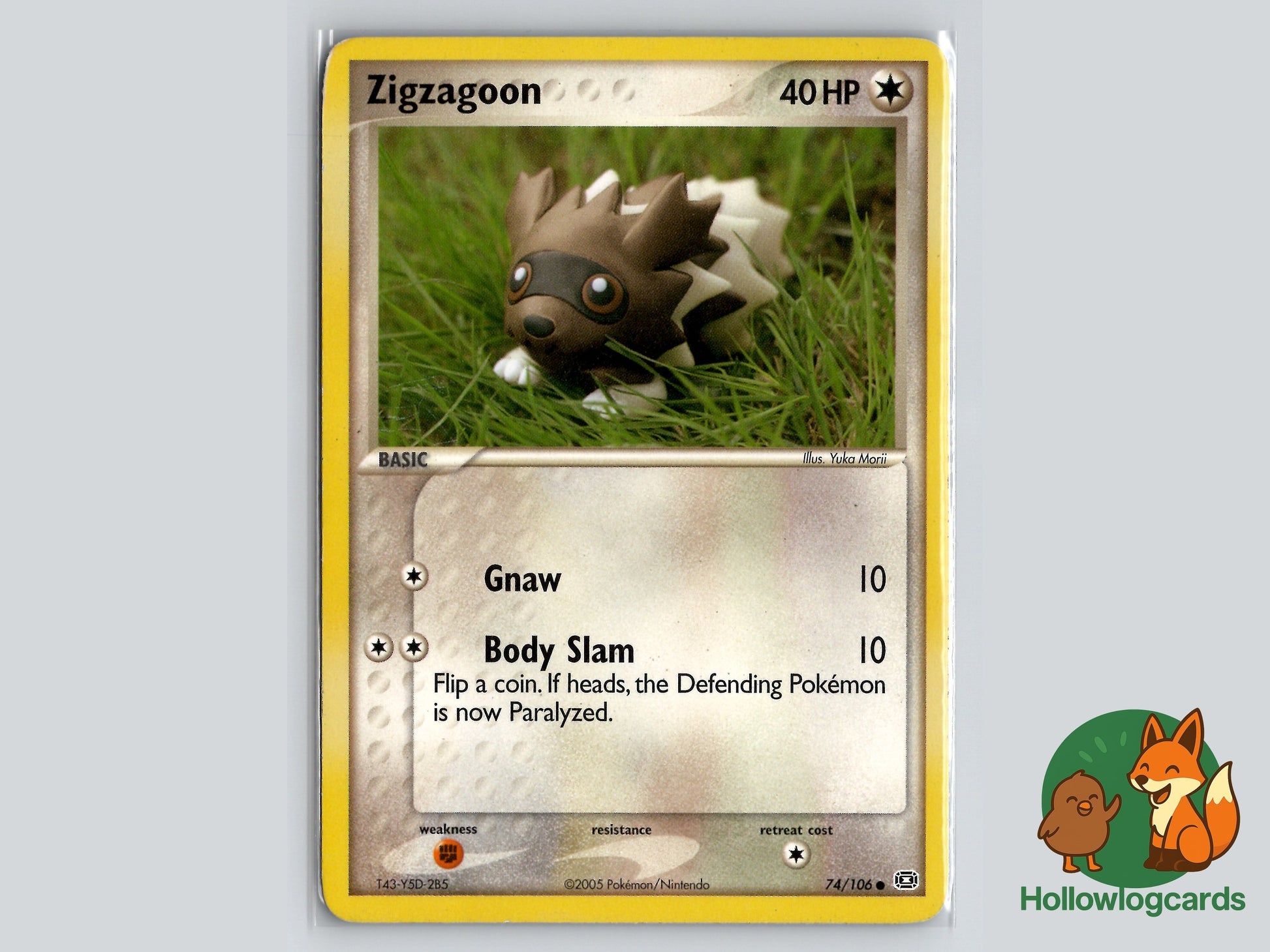 Image of Zigzagoon Emerald (EM) #74