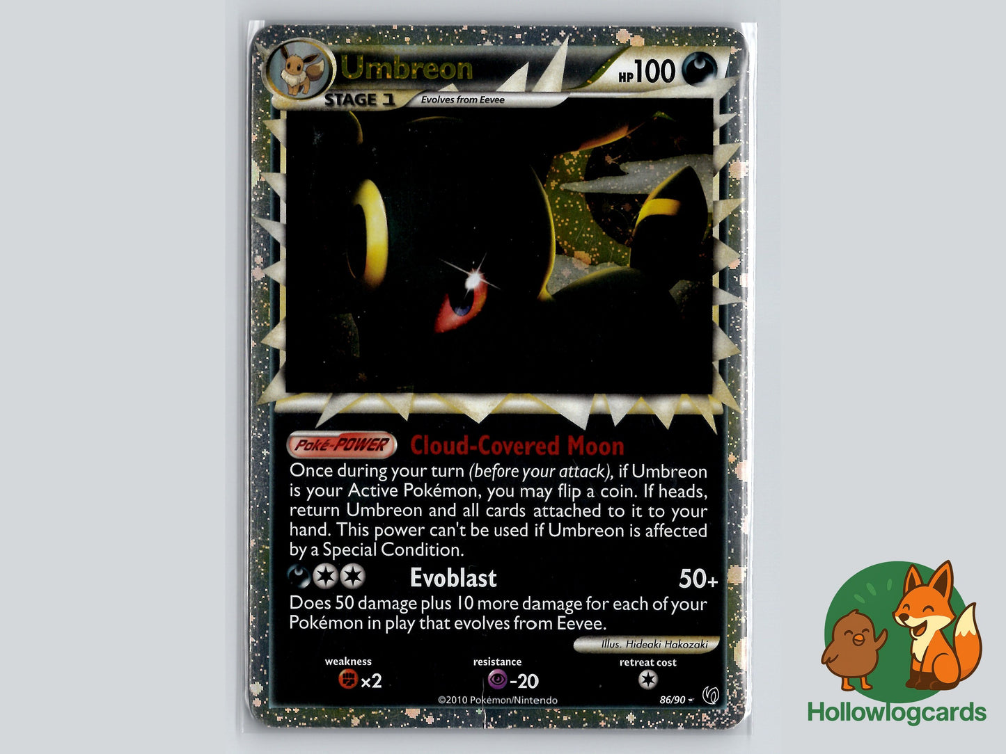 Image of Umbreon Undaunted (UD) #86