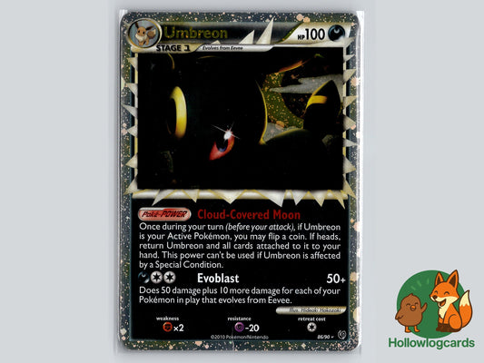 Image of Umbreon Undaunted (UD) #86