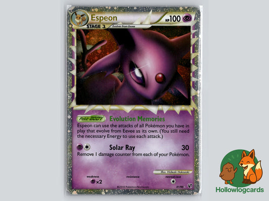 Image of Espeon Undaunted (UD) #81