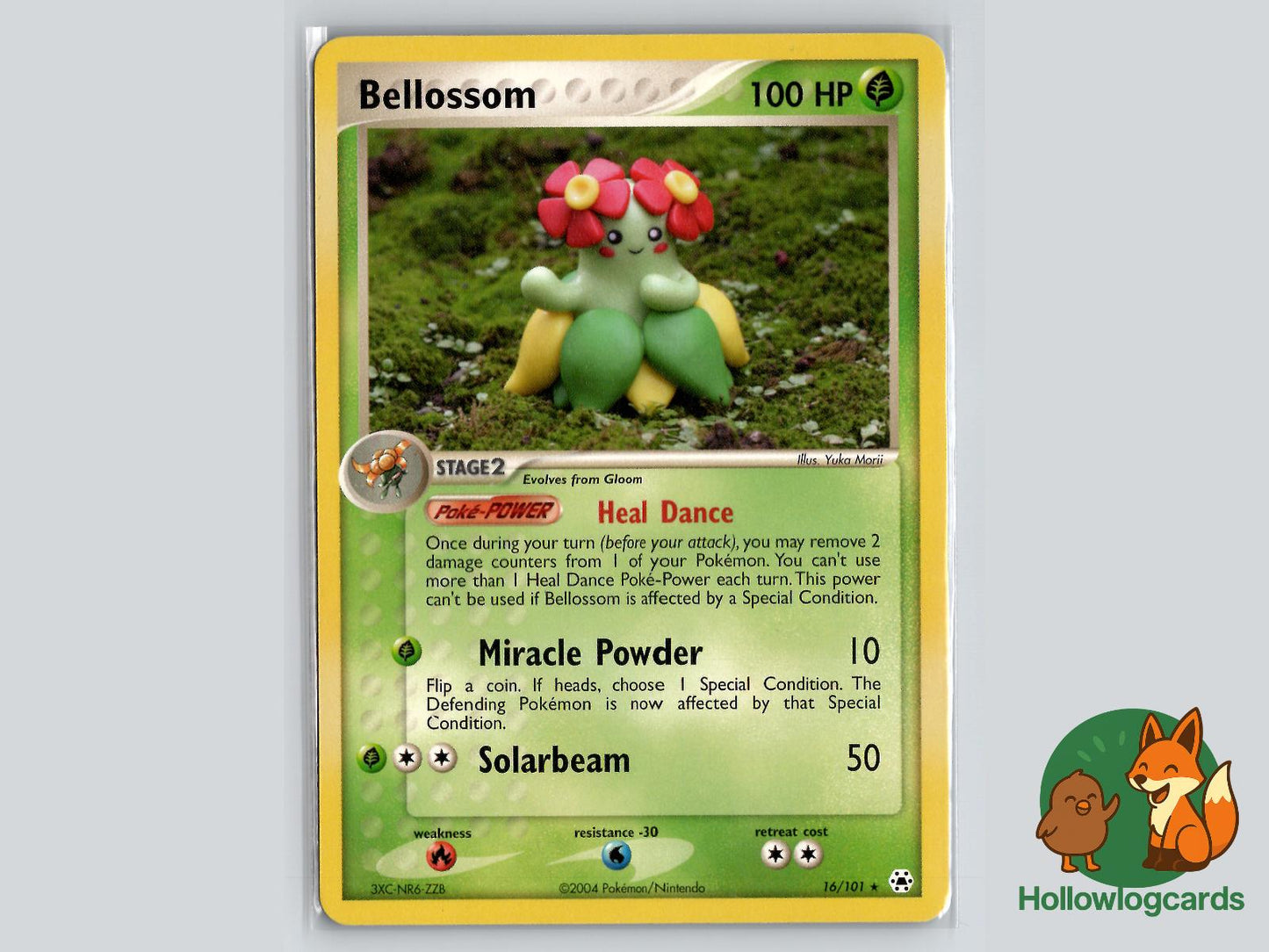 Bellossom (16/101) - Hidden Legends Pokémon Card