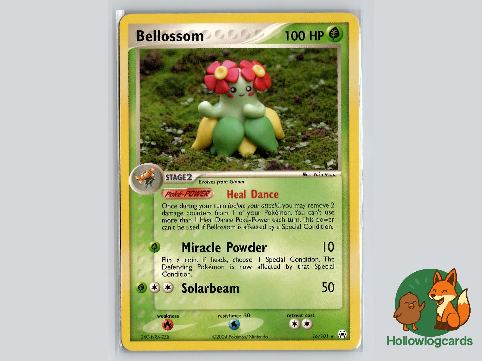 Bellossom (16/101) - Hidden Legends Pokémon Card