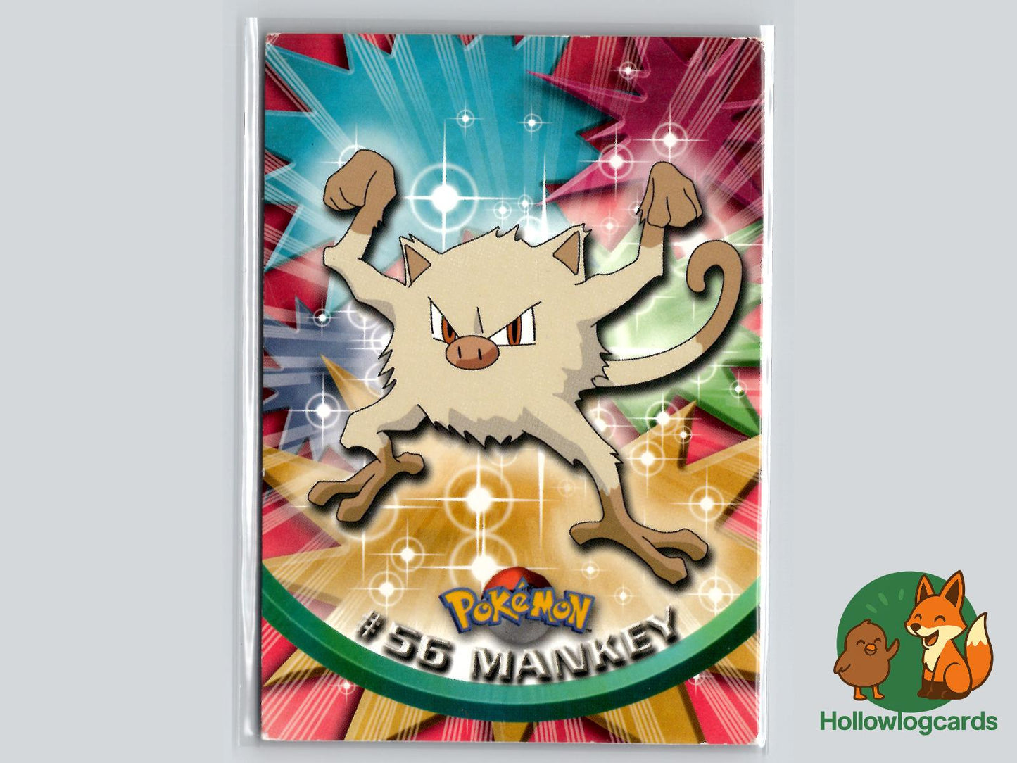 Mankey Pokémon Card