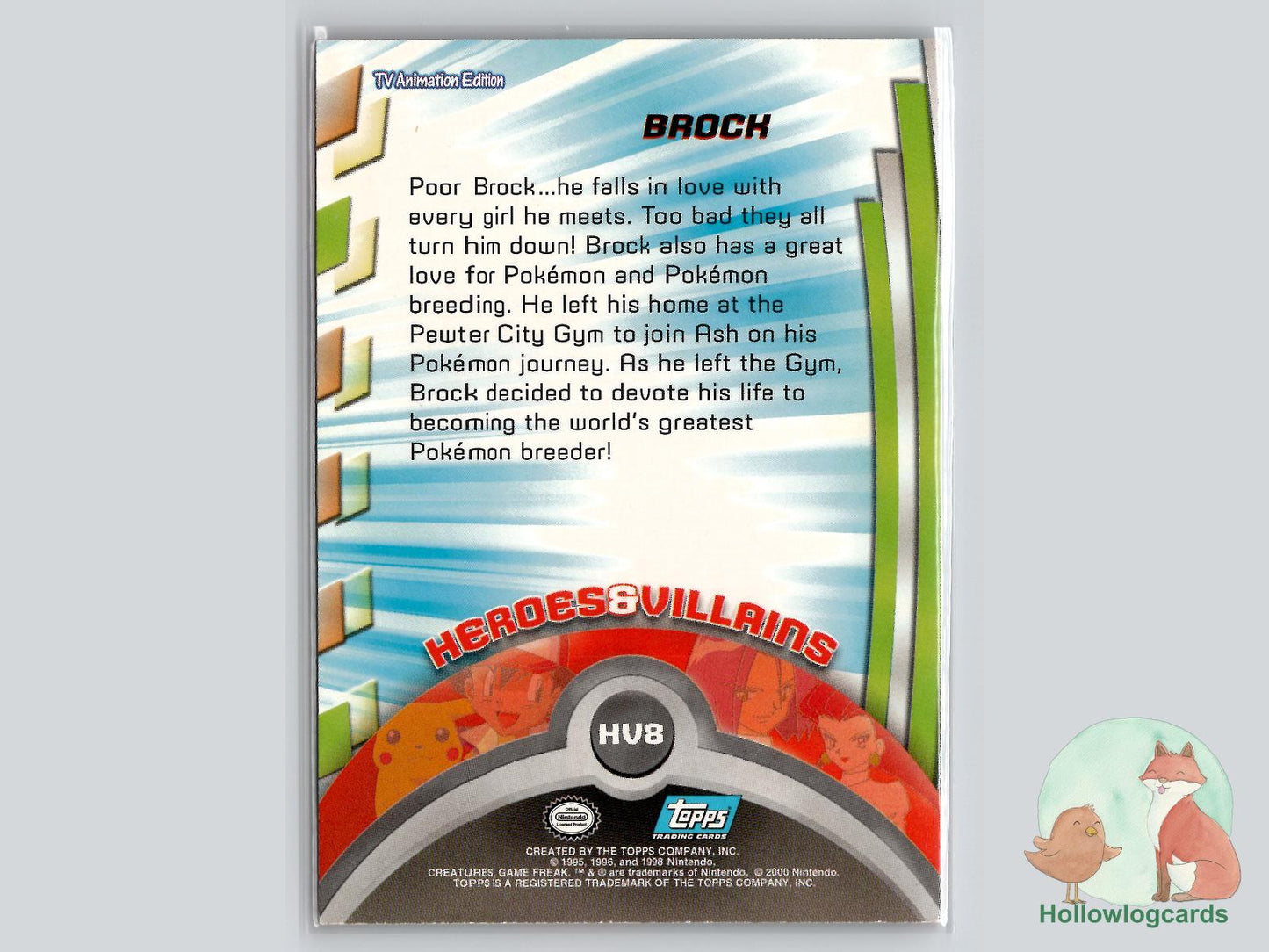 Brock (#154) - Topps Trading Cards Series 3 - HV8