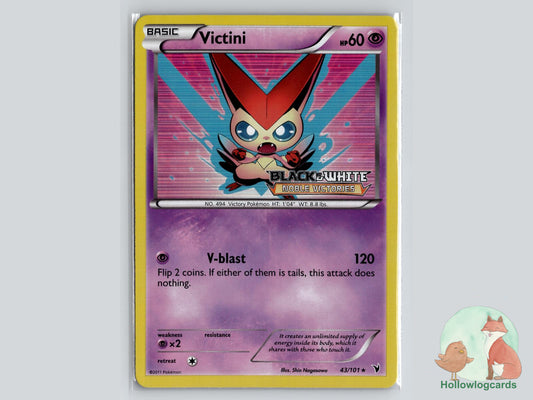 Victini (43/101) Pokémon Card