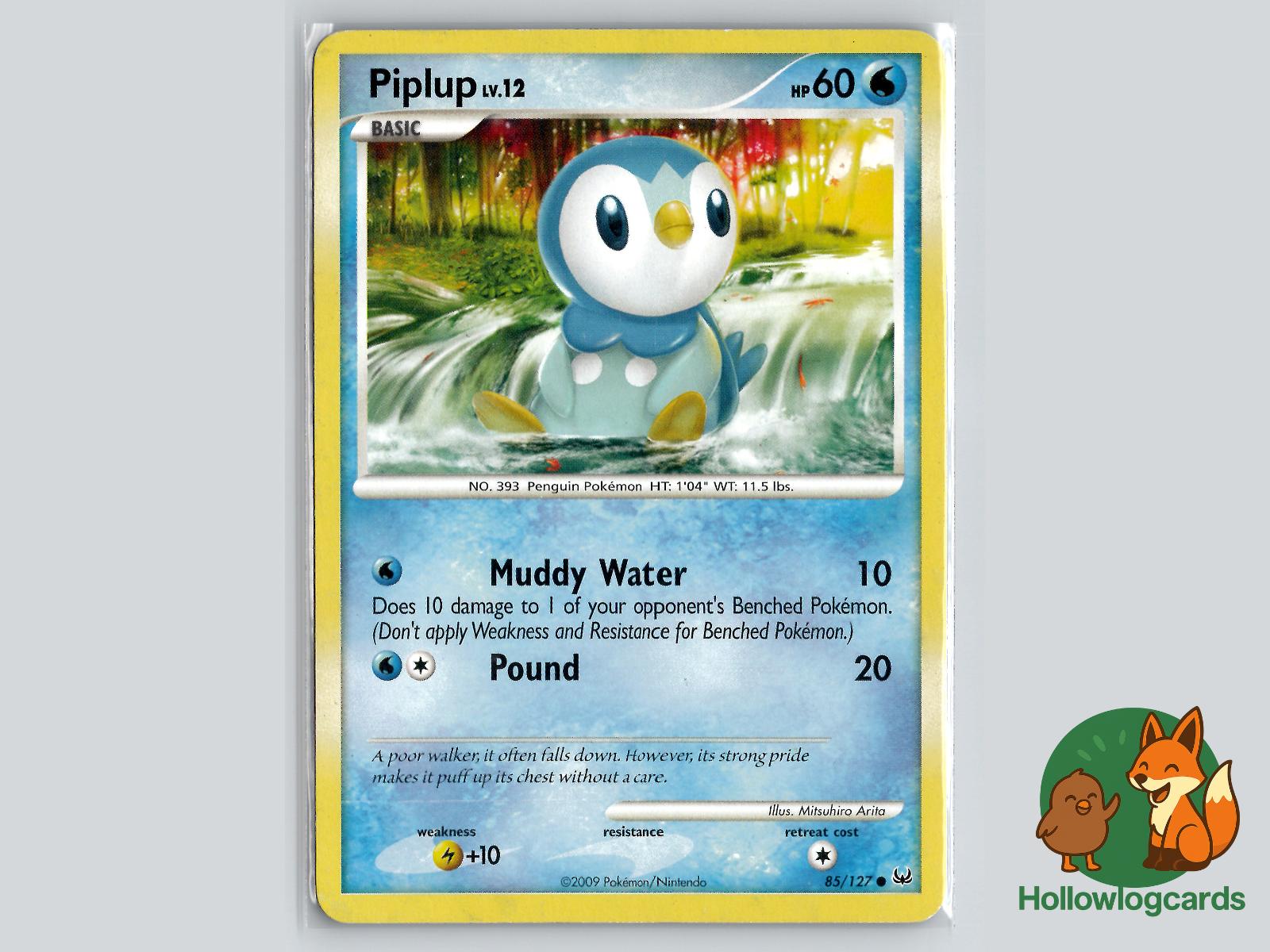 Piplup (85/127) - Platinum Pokémon Card