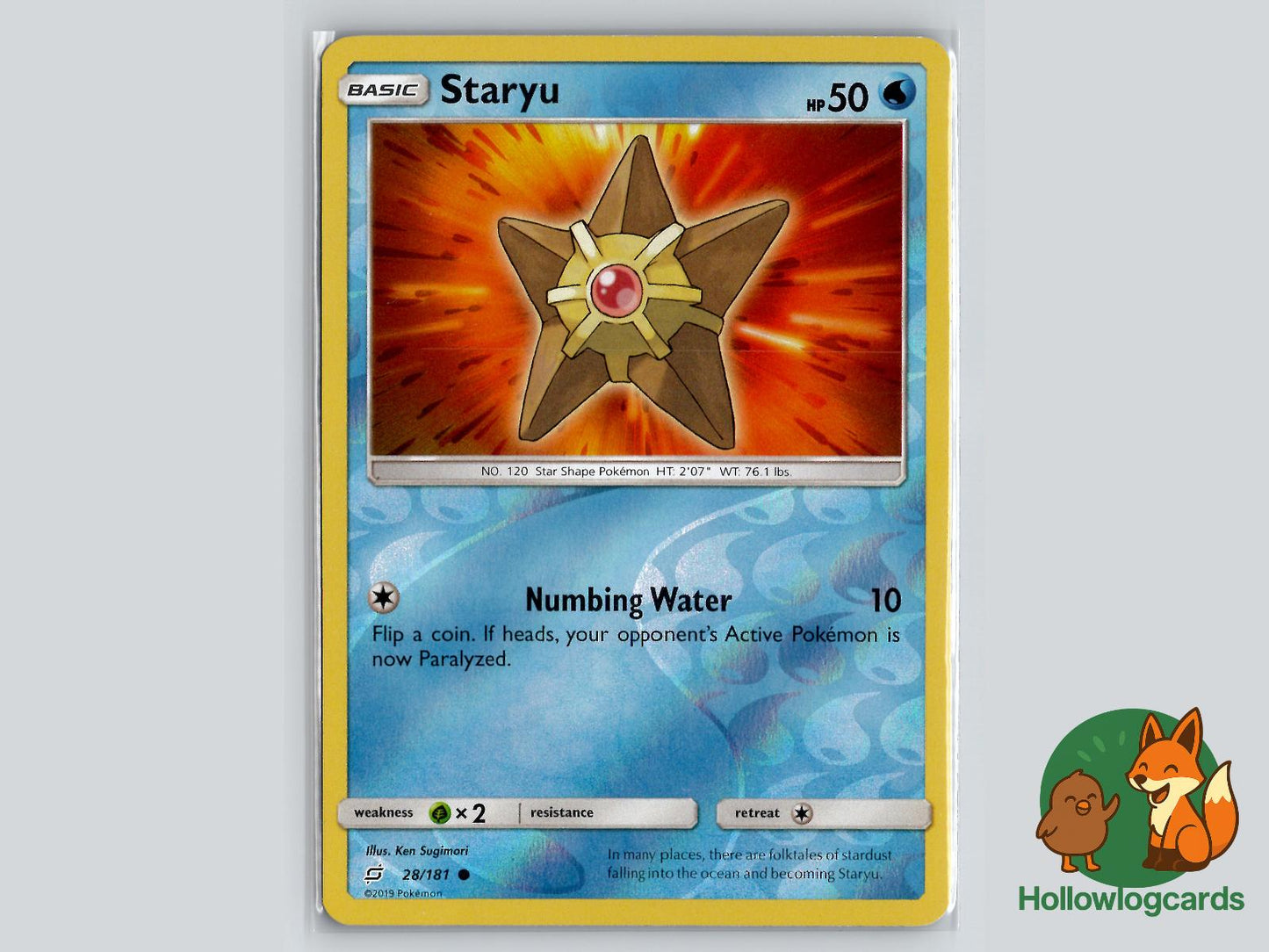 Staryu (28/181) - Team Up Pokémon Card