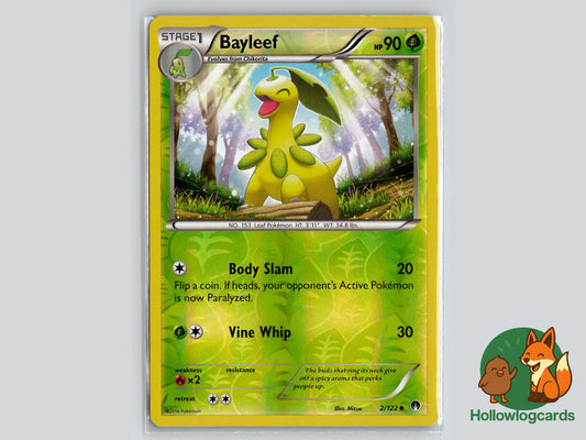 Bayleef (2/122) - BREAKpoint Pokémon Card