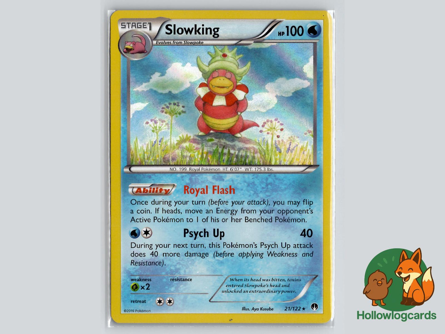 Slowking (21/122) - BREAKpoint Pokémon Card