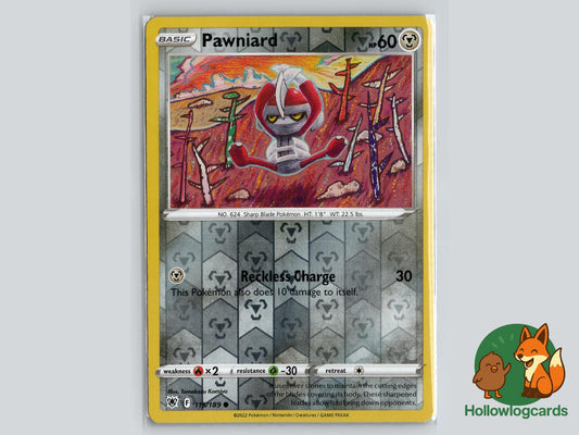 Pawniard (115/189) - Astral Radiance Pokémon Card