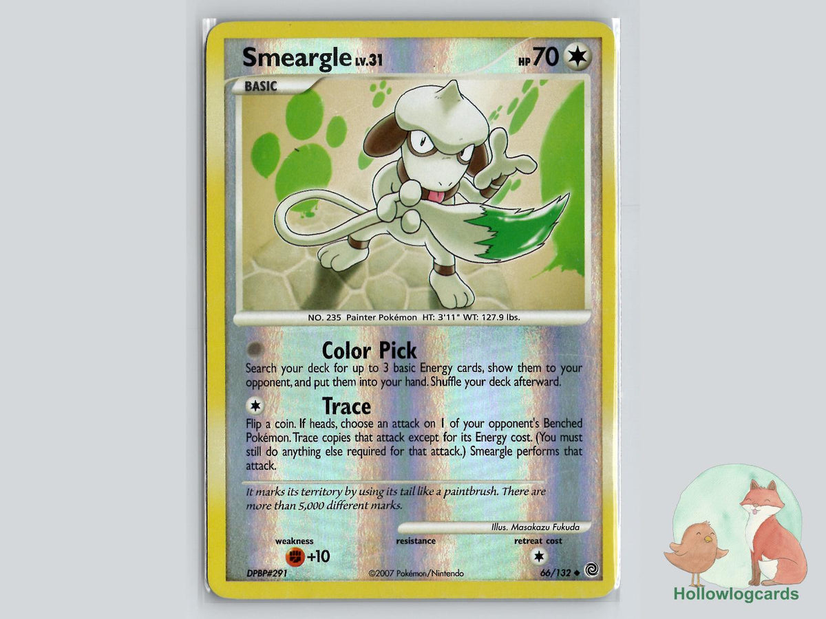 Smeargle (66/132) - Secret Wonders Pokémon Card