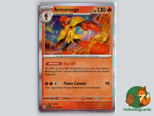 Armarouge (041/198) - Scarlet & Violet Pokémon Card