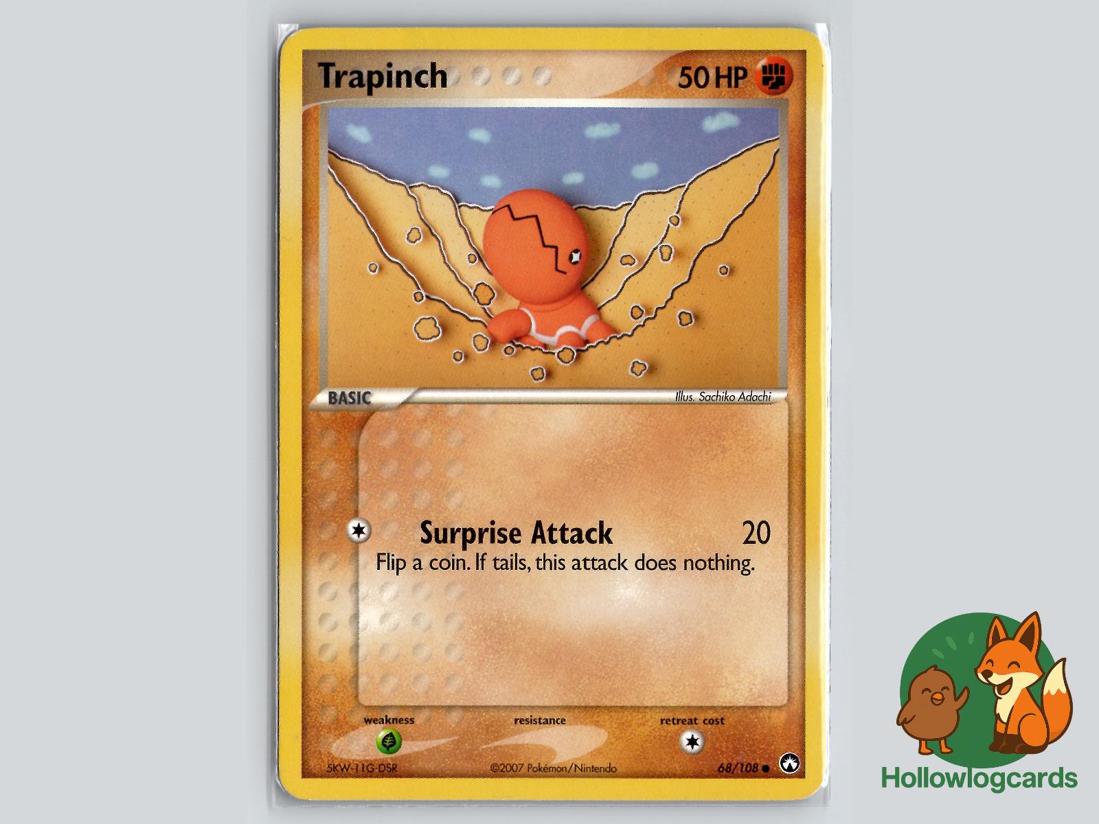 Trapinch (68/108) - Power Keepers Pokémon Card