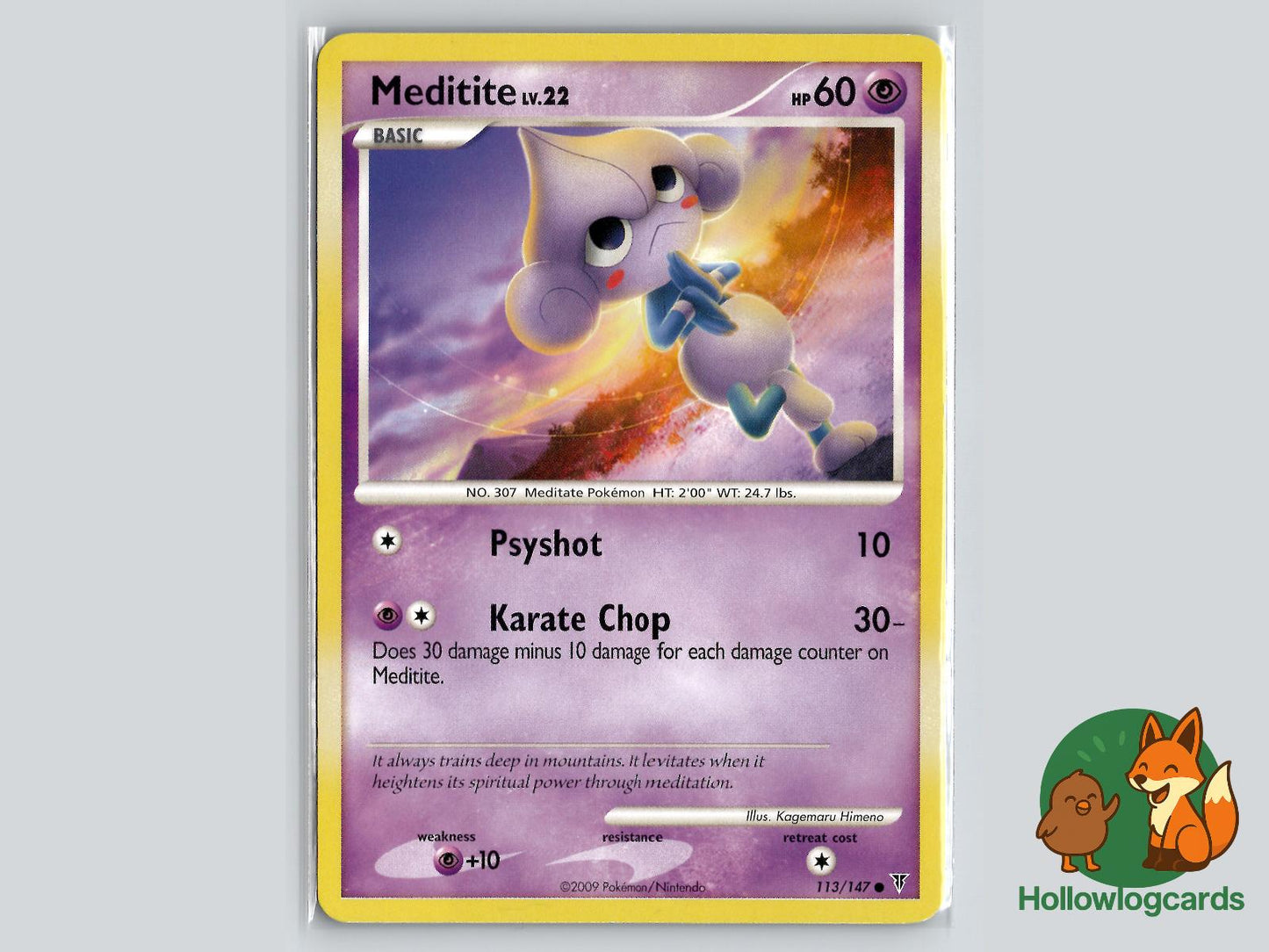 Meditite (113/147) - Supreme Victors Pokémon Card
