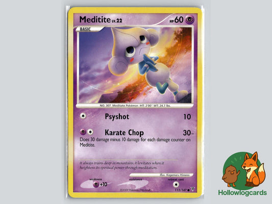 Meditite (113/147) - Supreme Victors Pokémon Card