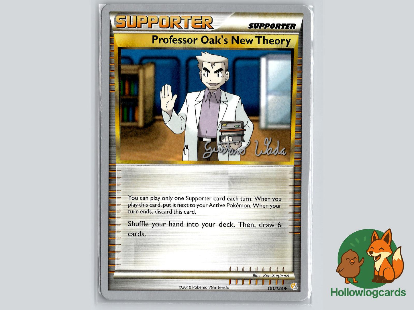Professor Oak's New Theory (83/95) Pokémon Card