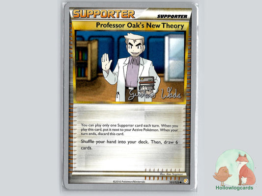 Professor Oak's New Theory (83/95) Pokémon Card