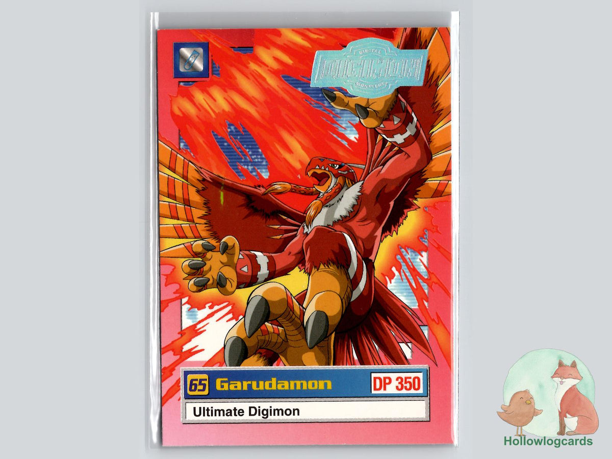 Garudamon (18/32) 2000 Upper Deck Digimon card