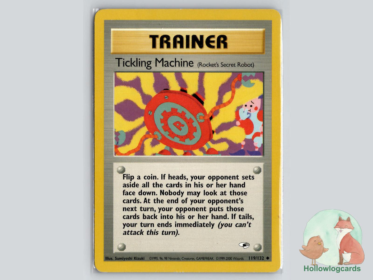 Tickling Machine (119/132) - Gym Heroes Pokémon Card