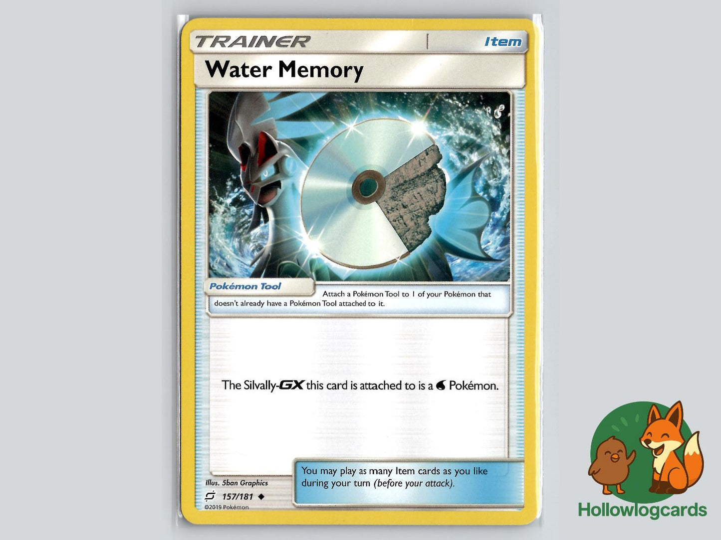 Water Memory (157/181) - Team Up Pokémon Card