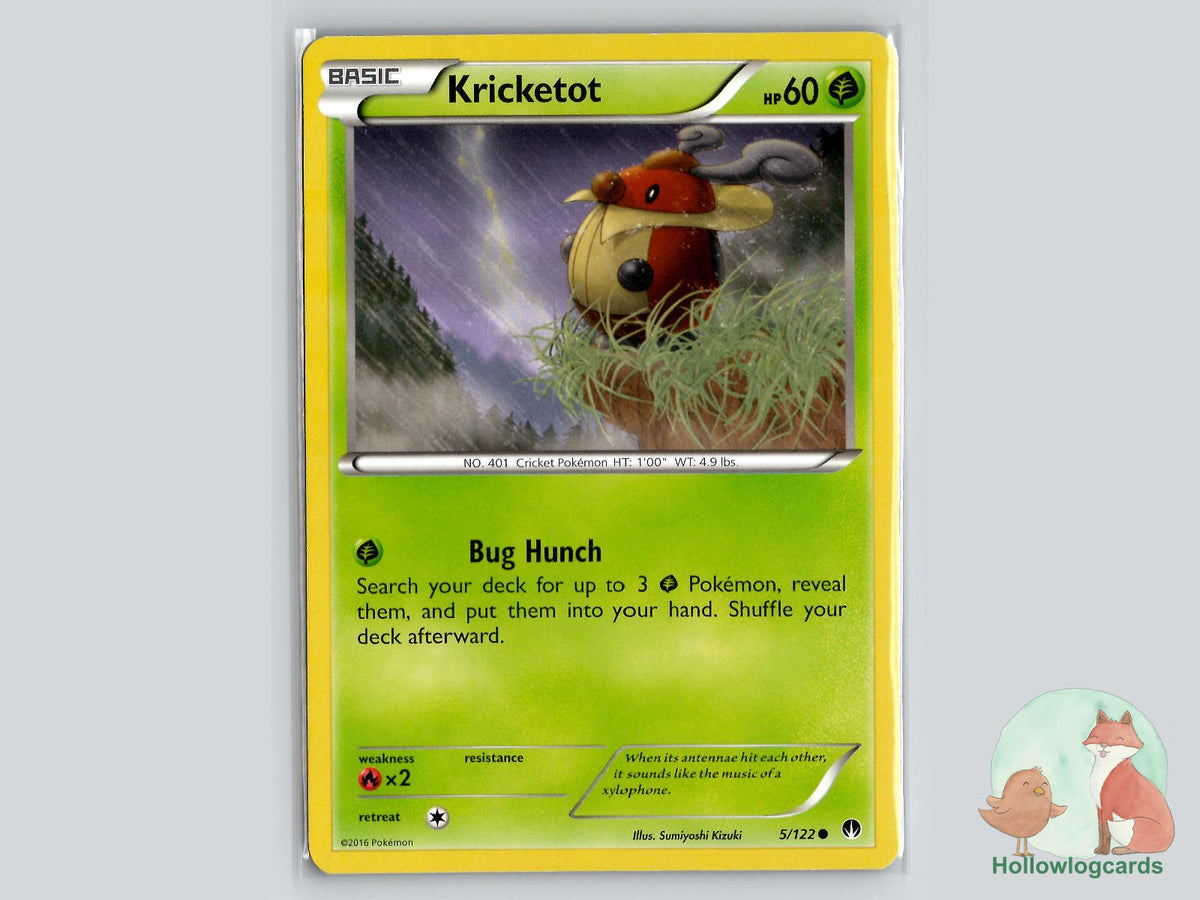 Kricketot (5/122) - BREAKpoint Pokémon Card