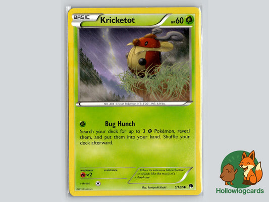 Kricketot (5/122) - BREAKpoint Pokémon Card