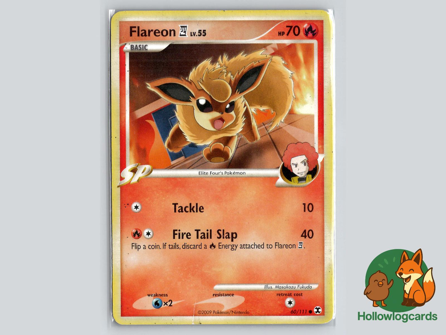 Flareon E4 (60/111) - Rising Rivals Pokémon Card