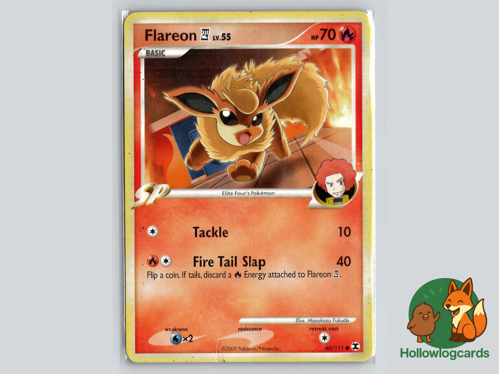 Flareon E4 (60/111) - Rising Rivals Pokémon Card