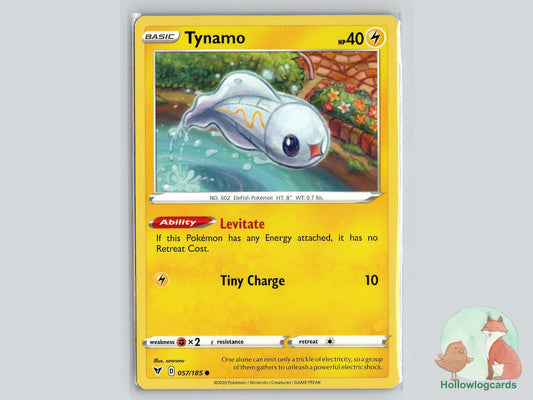 Tynamo (057/185) - Vivid Voltage Pokémon Card