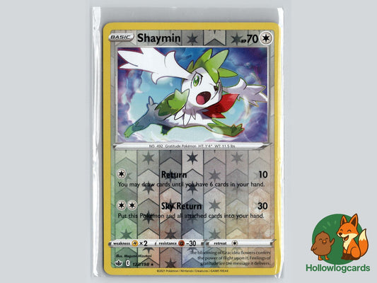 Shaymin (123/198) - Chilling Reign Pokémon Card