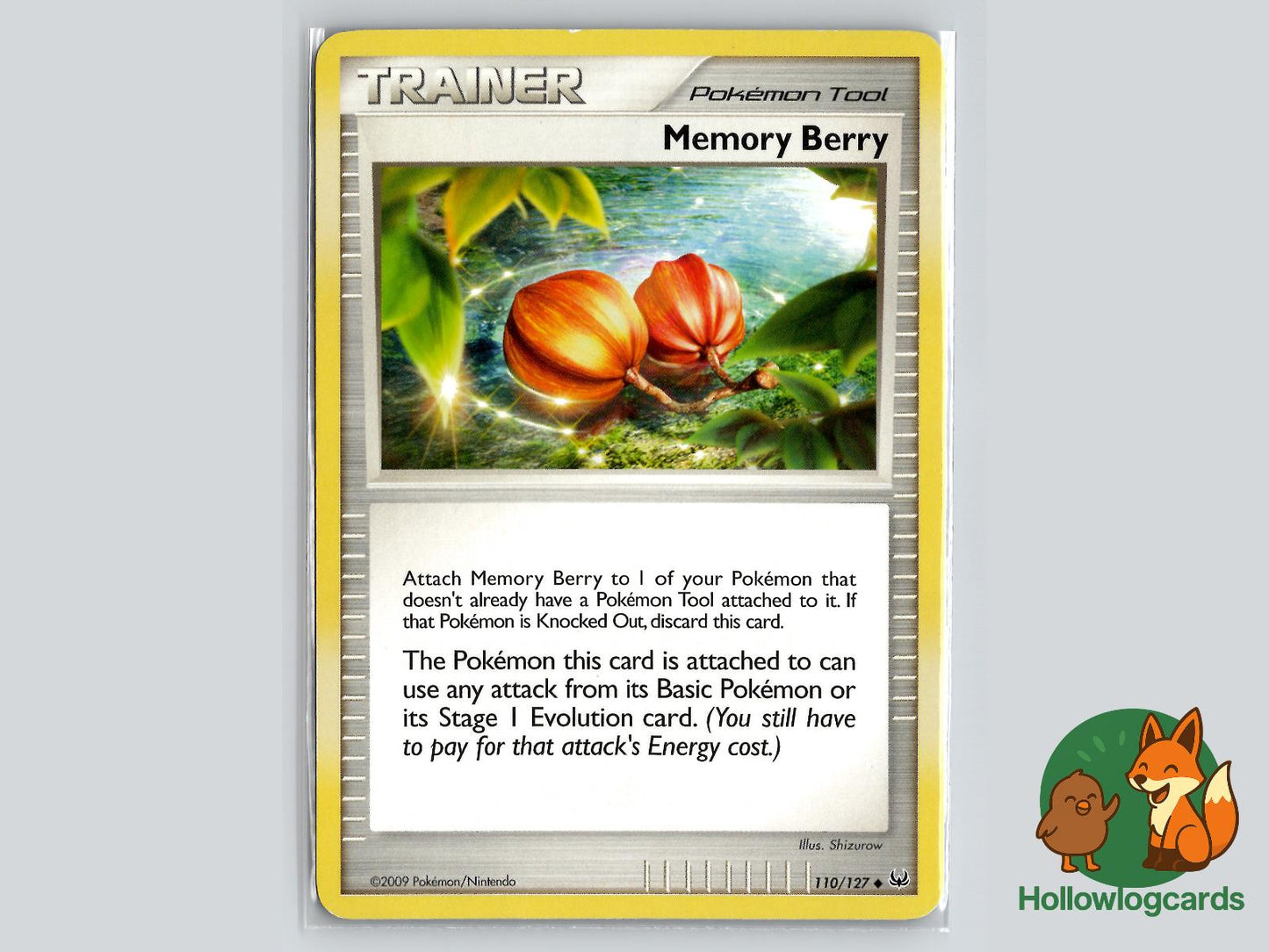 Memory Berry (110/127) - Platinum Pokémon Card