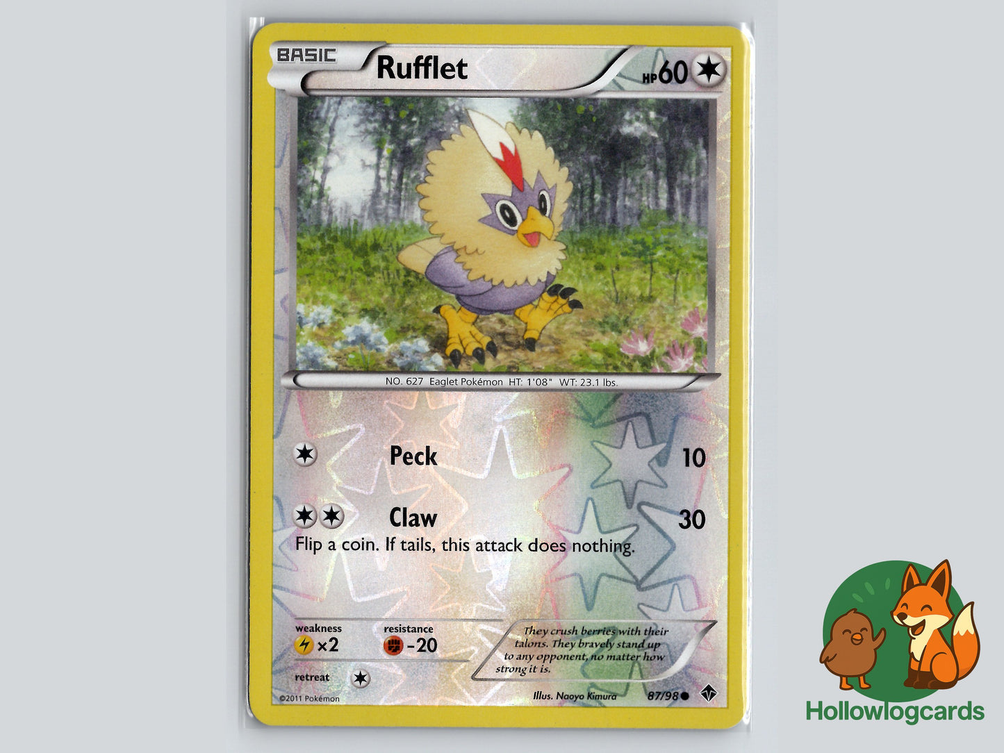Image of Rufflet Emerging Powers (EPO) #87