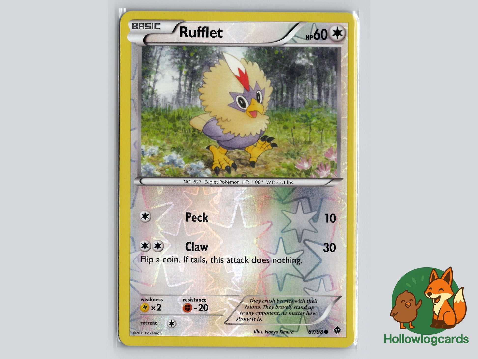 Image of Rufflet Emerging Powers (EPO) #87
