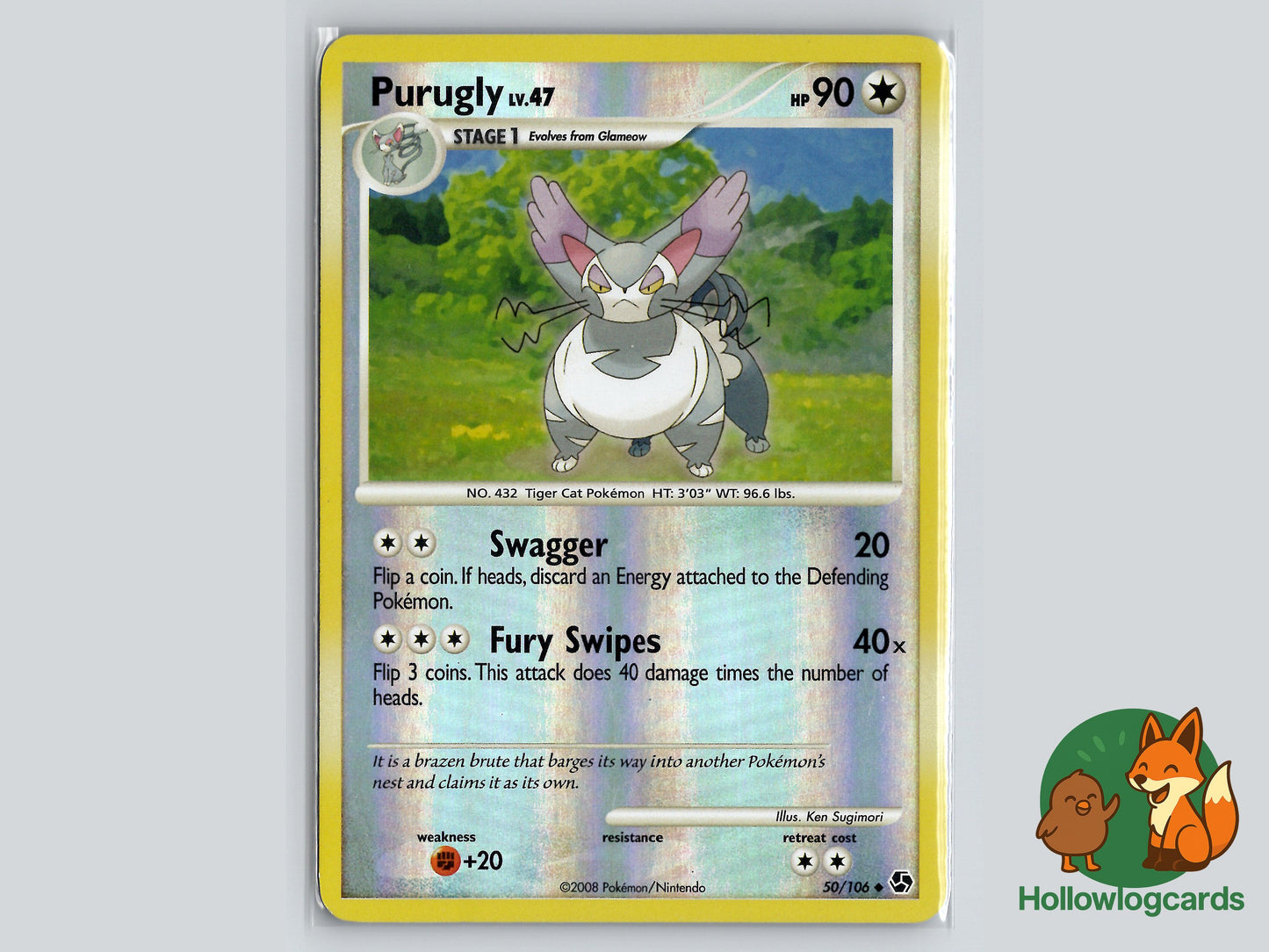 Image of Purugly Great Encounters (GE) #50