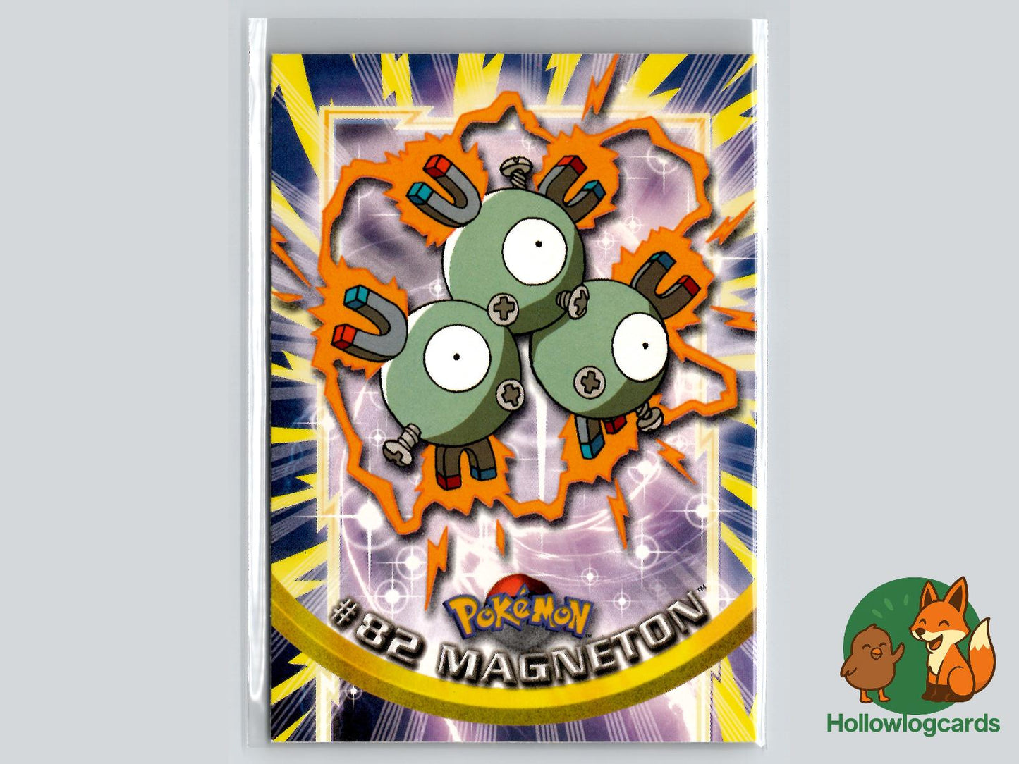 Magneton Pokémon Card
