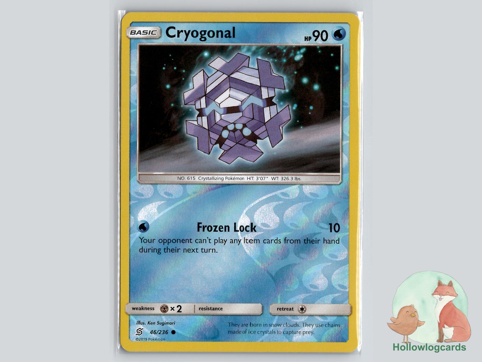Cryogonal (46/236) - Unified Minds Pokémon Card