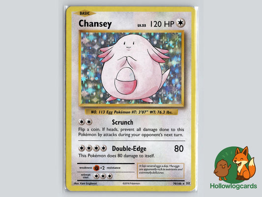 Chansey (70/108) - Evolutions Pokémon Card