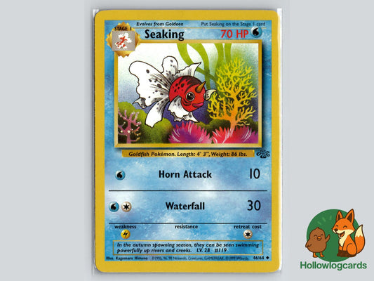 Seaking (46/64) - Jungle Pokémon Card