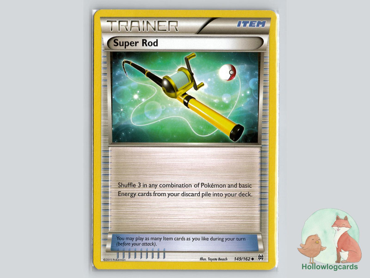 Super Rod (149/162) - BREAKthrough Pokémon Card