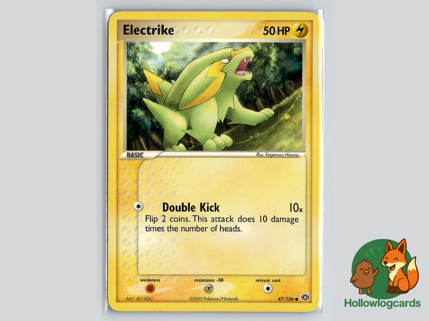 Electrike (47/106) - Emerald Pokémon Card