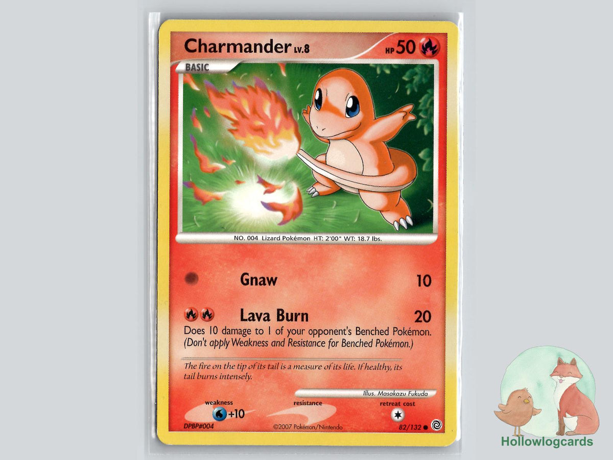 Charmander (82/132) - Secret Wonders Pokémon Card